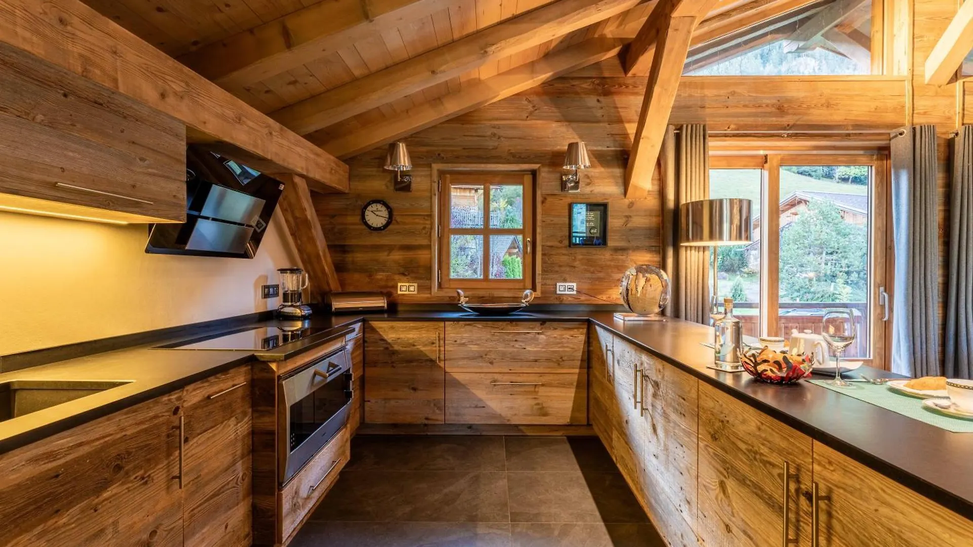 Chalet Les Oyats - Ski In Ski Out Megève Francja