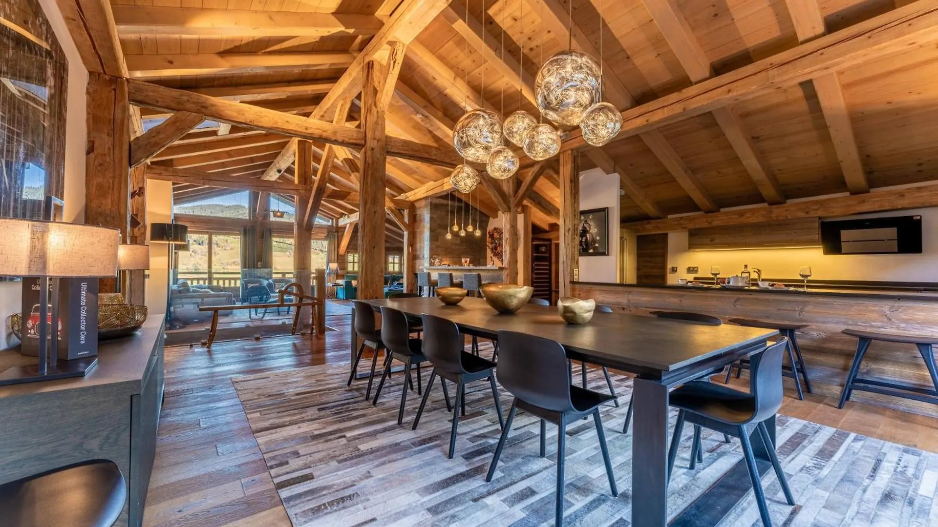 Chalet Les Oyats - Ski In Ski Out Megève