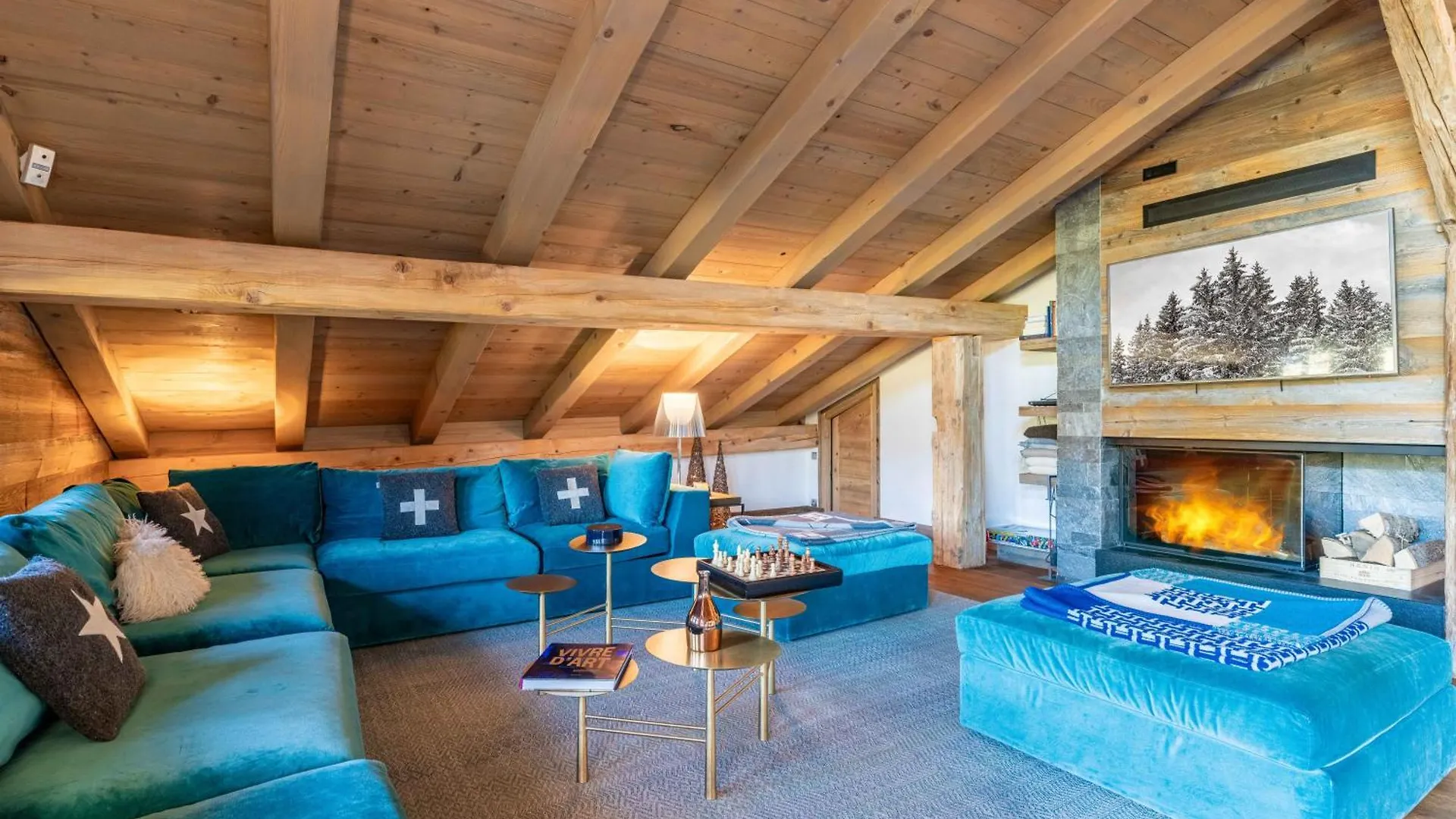 Chalet Les Oyats - Ski In Ski Out Megève