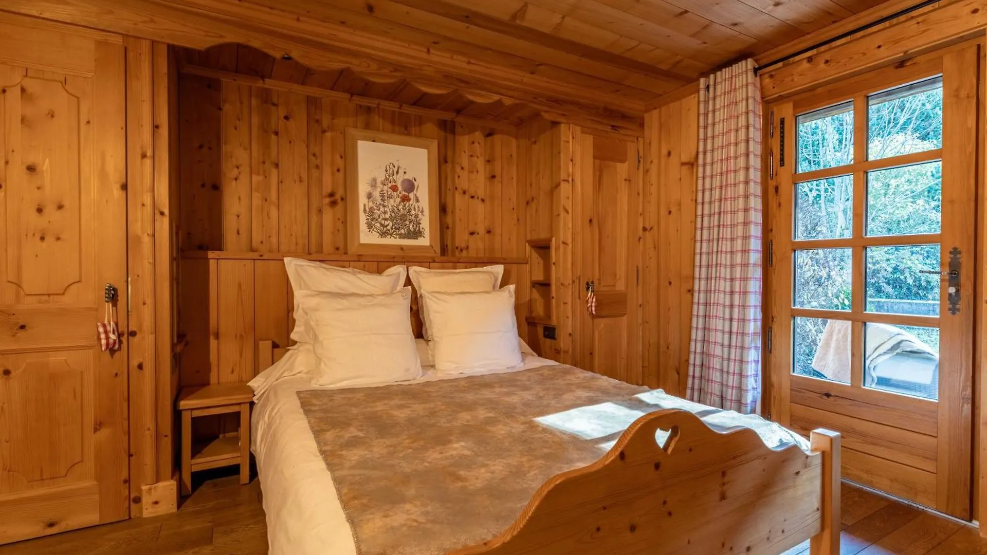 Chalet Les Oyats - Ski In Ski Out Megève Francja