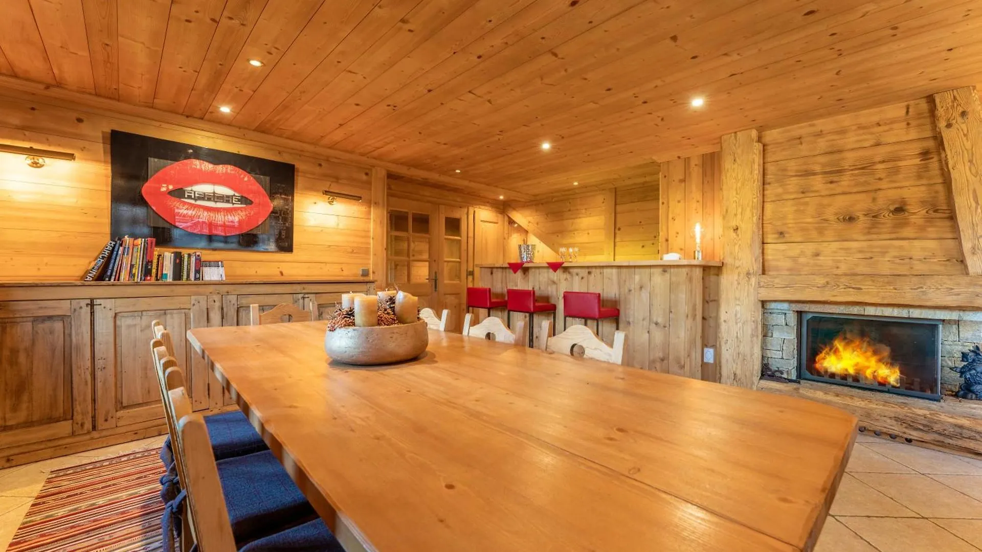 Chalet Les Oyats - Ski In Ski Out Megève Francja
